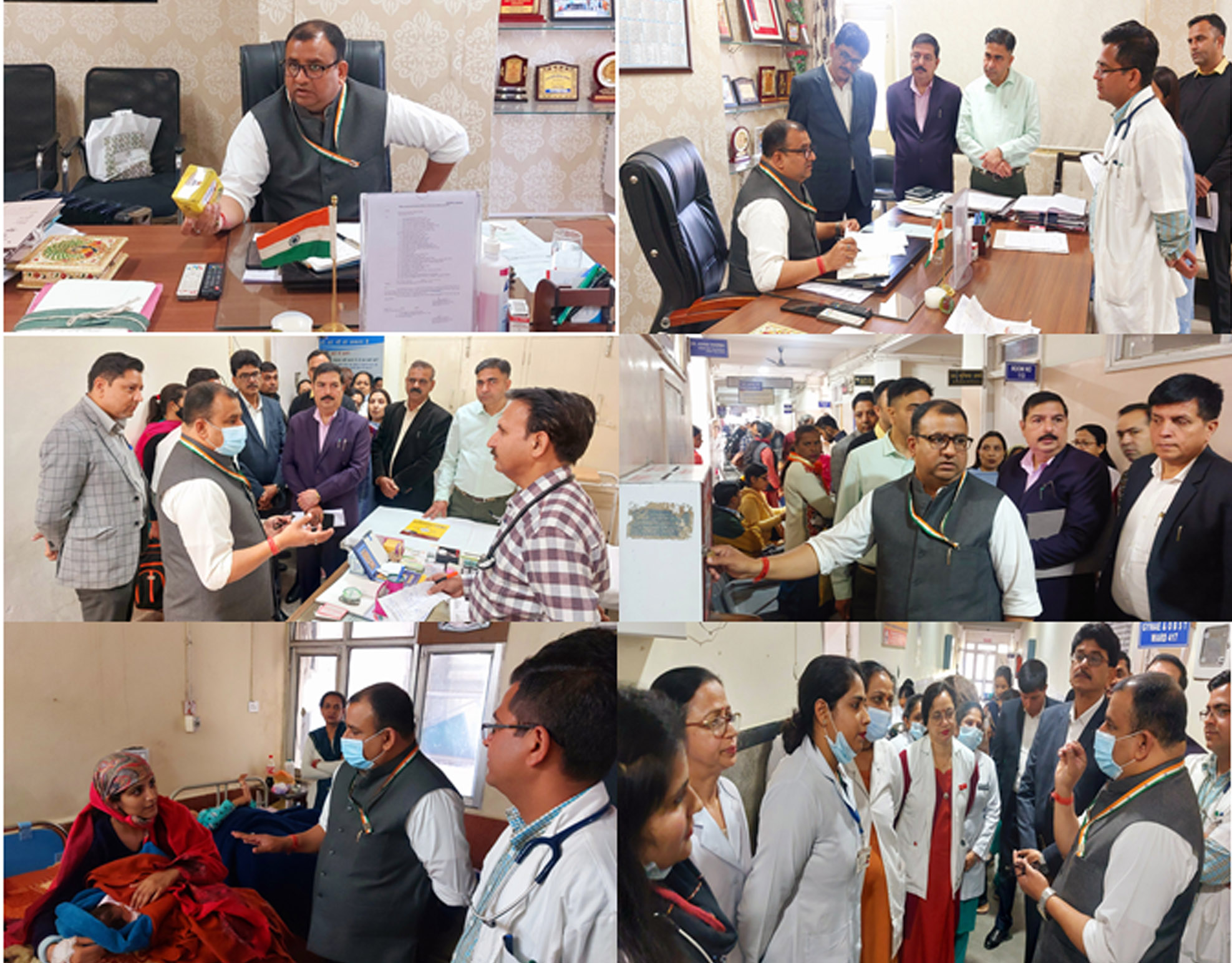 National Human Rights Special Monitor visited RH